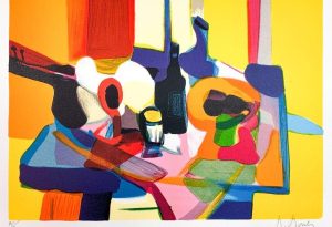 artwork consigned to auction