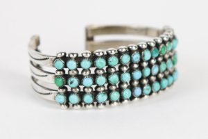 zuni snake eyes bracelet