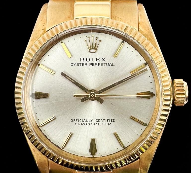 Rolex watch sold at an estate buyout sale