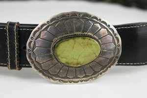 navajo belt buckle