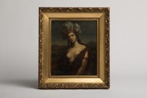 Pierre Louis Grevedon Oil on Copper Panel painting