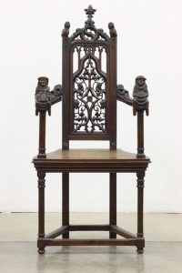 gothic revival chair