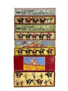Lot of 4 Britains Sets Bedouin Arabs