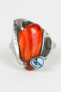 modern american indian ring