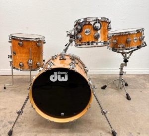 drum set sold in online auction in los angeles