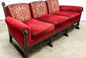 Spanish Revival Sofa Couch