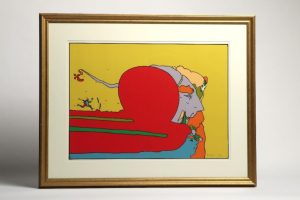 peter max lithograph