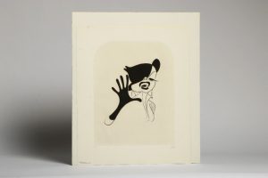 hirschfeld judy garland lithograph