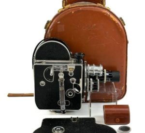 bolex camera sold in online auction in los angeles