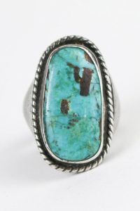 navajo turquoise ring