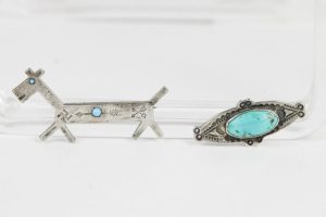 old pawn silver pins
