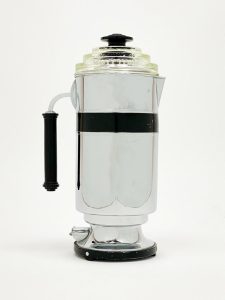 vintage coffee percolator