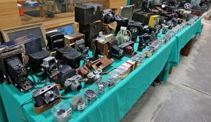 Hughes Estate Sales Vintage Camera Equipment