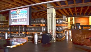 Angel City Brewery on Tap at Hughes Estate Sales Los Angeles Arts District Event