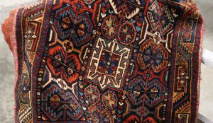Antique Rug in Store