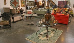 Antique Floor Rug – Hughes Store Display