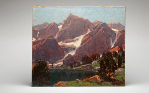 art auctions California artists