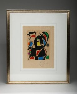 joan miro lithograph