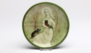 antique plate