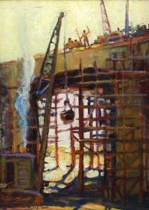 hughes-auction-GOFF-PAINTING