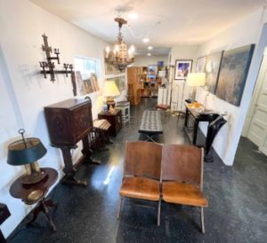 vintage folding chairs