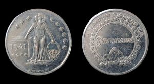 paramount pictures collectible token