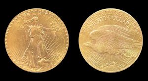 st gaudens gold coin auction