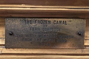 the frozen canal by fern coppedge