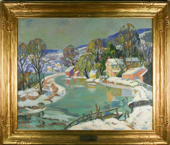 rare painting found at an estate sale