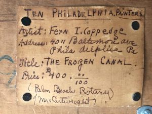 philadephia ten painters