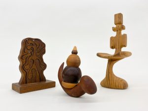 wood sculpture auction