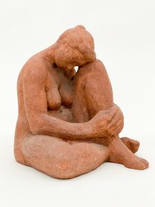 ceramic statue auction