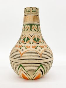 vintage ceramic vase