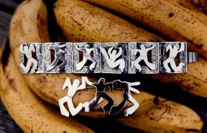 silver bracelet auction