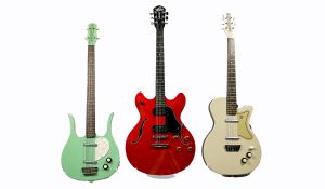 Music instruments at estate auctions