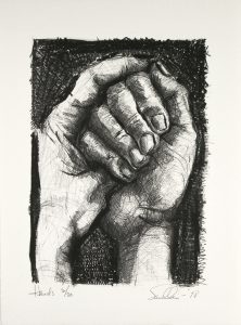 vintage lithograph