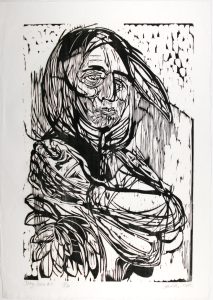 woodblock print auction