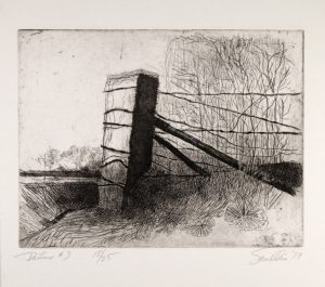 sandlin etching auction