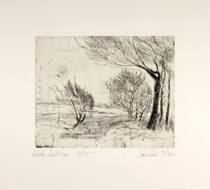 etching auction