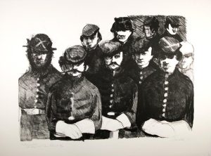 civil war lithograph