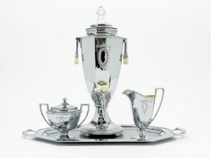 vintage universal electric coffee percolator