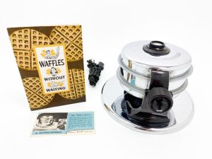 manning bowman waffle maker