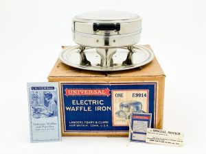 vintage collectible waffle iron Vintage Appliances Single Owner Online Estate Auction