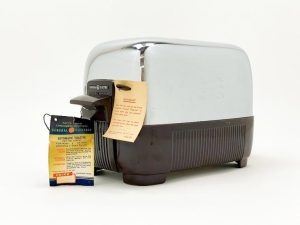 vintage toaster general electric