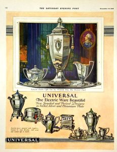 universal vintage coffee maker