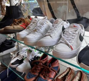 picture of shoes for estate sale