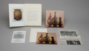 mid-century studio pottery