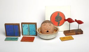 collection of doyle lane ceramics