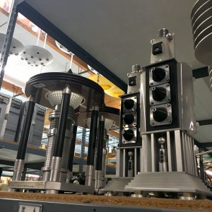 robot set decoration