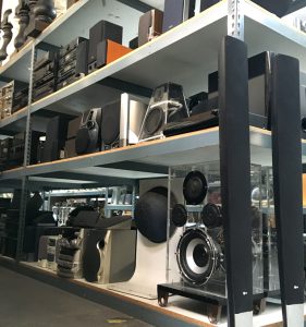 vintage audio equipment